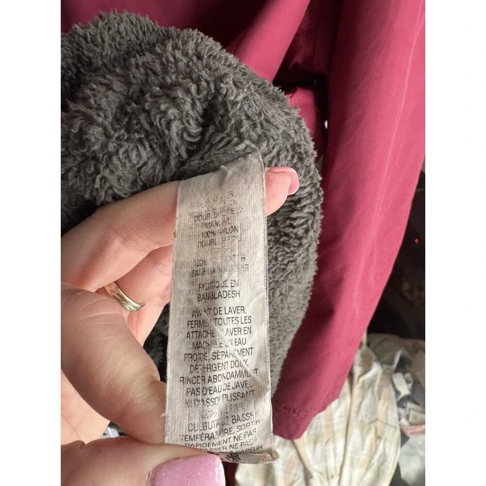 L.L. Bean Women's Pink Winter Warmer Jacket Size Large Petite